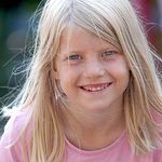 Smiling child
